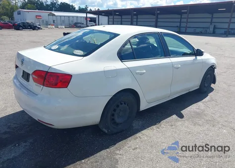 2012 Volkswagen Jetta 2.5L Se from USA, damaged, VIN 3VWDP7AJ9CM129415